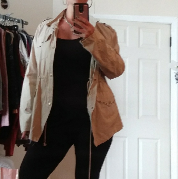 Drawstring jacket - Picture 5 of 6